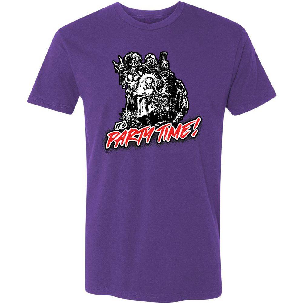 Premium Unisex T-Shirt - 2RANU96L - Purple Rush - 7