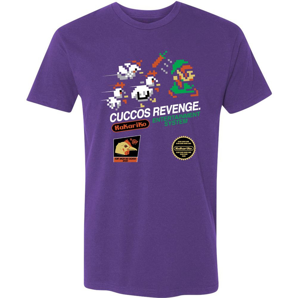 Premium Unisex T-Shirt - Q7UGMX7W - Purple Rush - 7