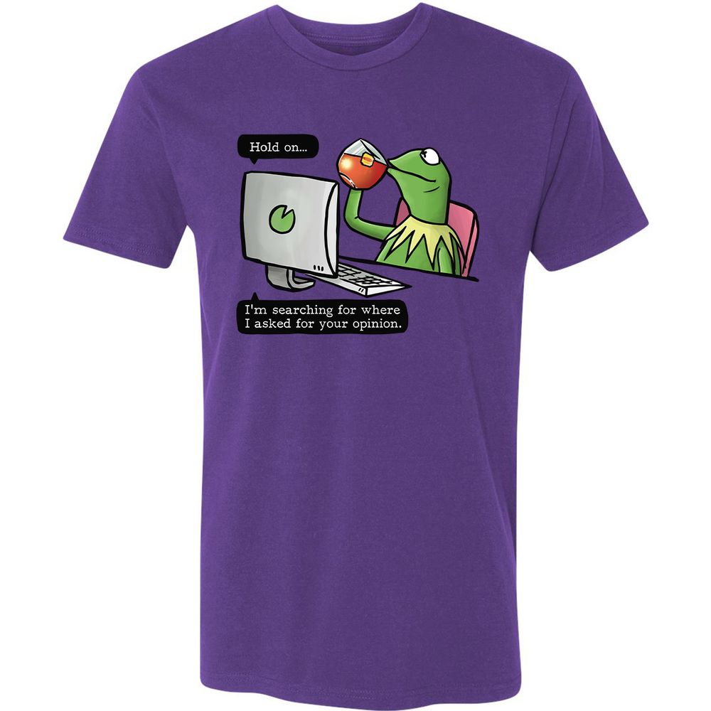 Premium Unisex T-Shirt - A1ZN5H78 - Purple Rush - 7