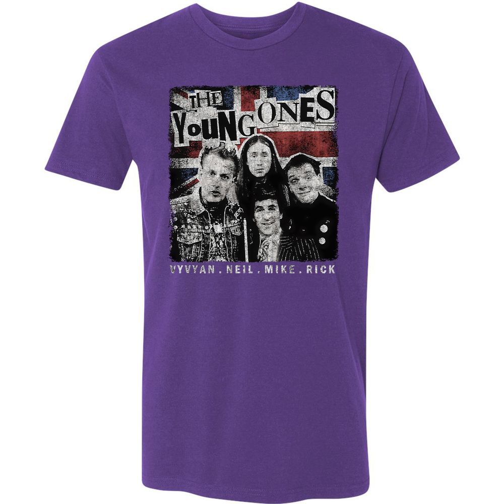 Premium Unisex T-Shirt - VDKHRX6L - Purple Rush - 7