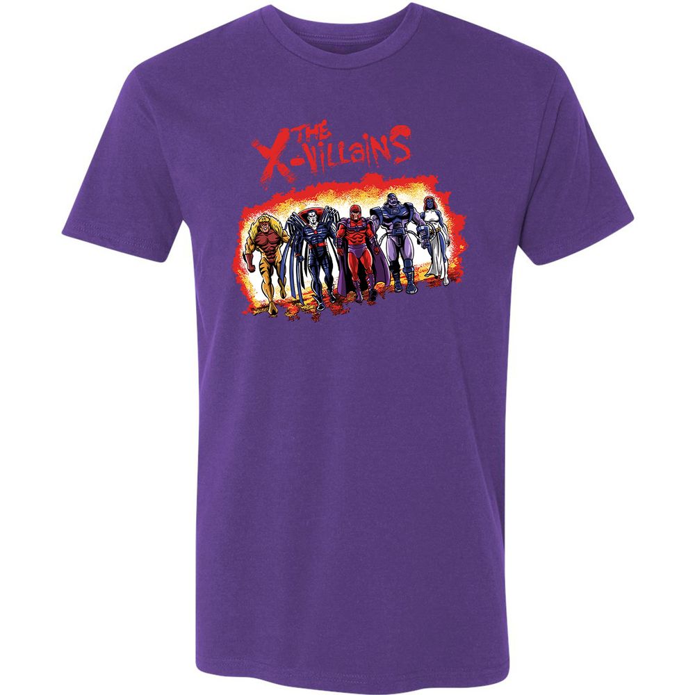 Premium Unisex T-Shirt - NEECX7AW - Purple Rush - 7
