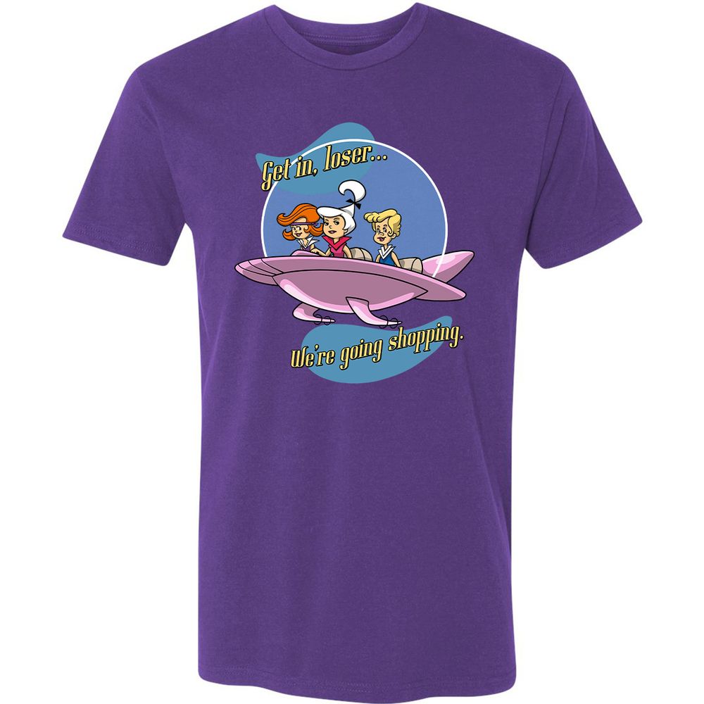 Premium Unisex T-Shirt - EQ4TSR51 - Purple Rush - 7