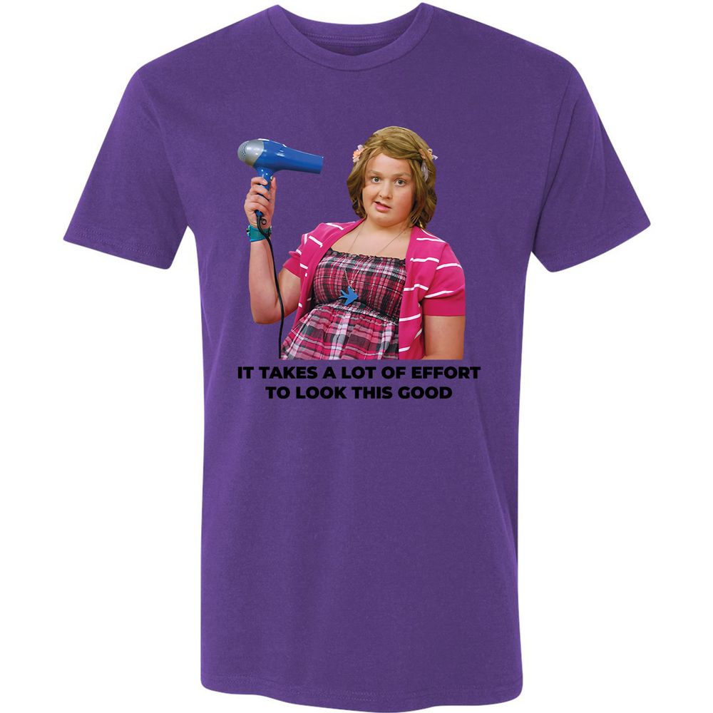 Premium Unisex T-Shirt - GP2LHA8Y - Purple Rush - 7