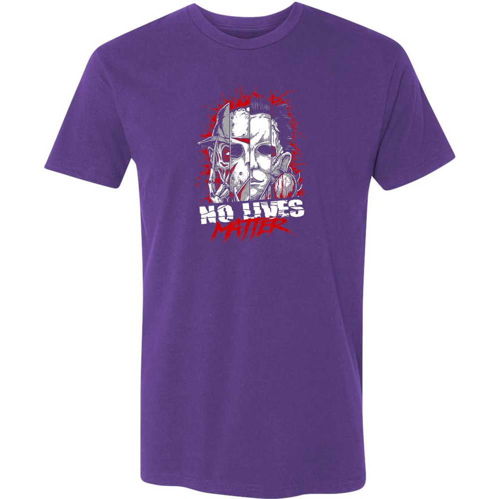 Premium Unisex T-Shirt - 3HV97QRF - Purple Rush - 7