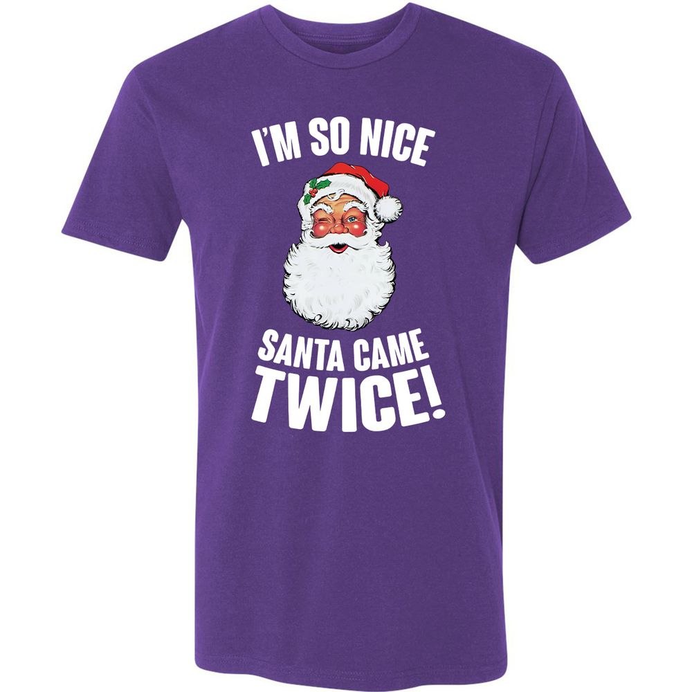 I'm So Nice Santa Came Twice! - Purple Rush - 7