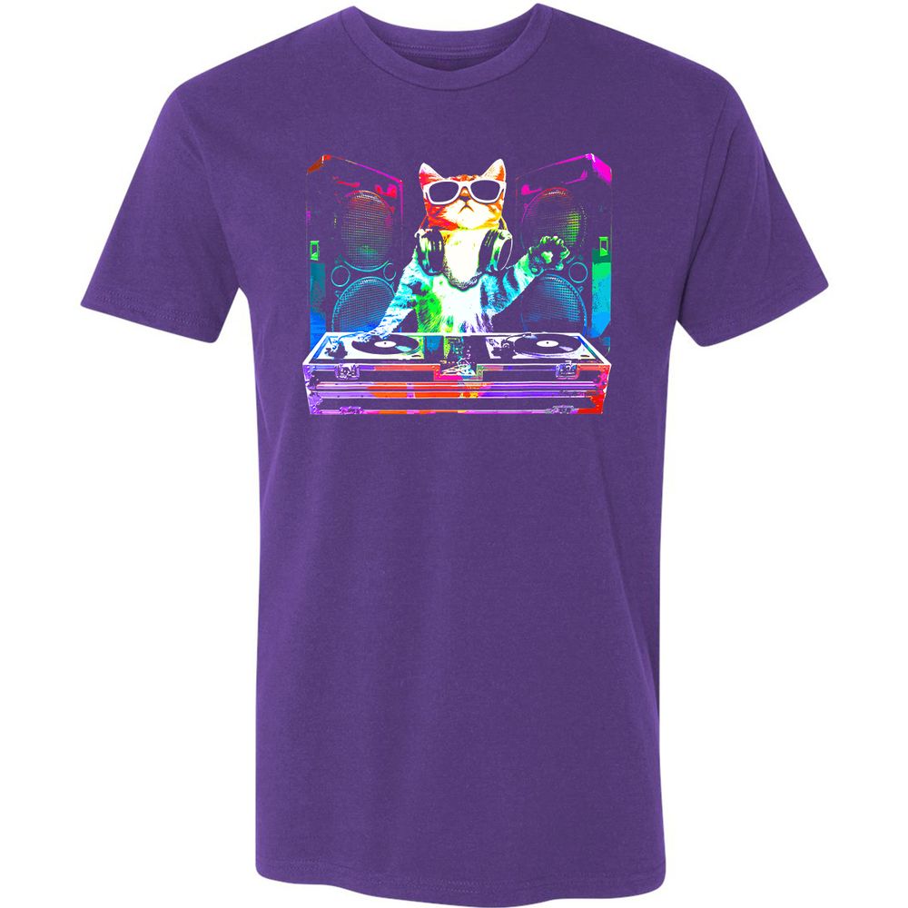Premium Unisex T-Shirt - PAX4VQ1F - Purple Rush - 7