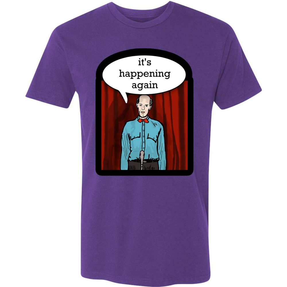 Premium Unisex T-Shirt - QY8GNCUX - Purple Rush - 7