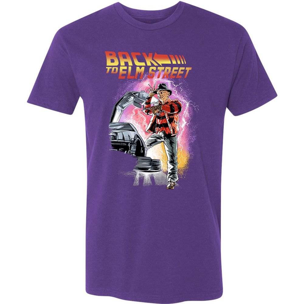 Premium Unisex T-Shirt - MB1EQ9Z7 - Purple Rush - 7