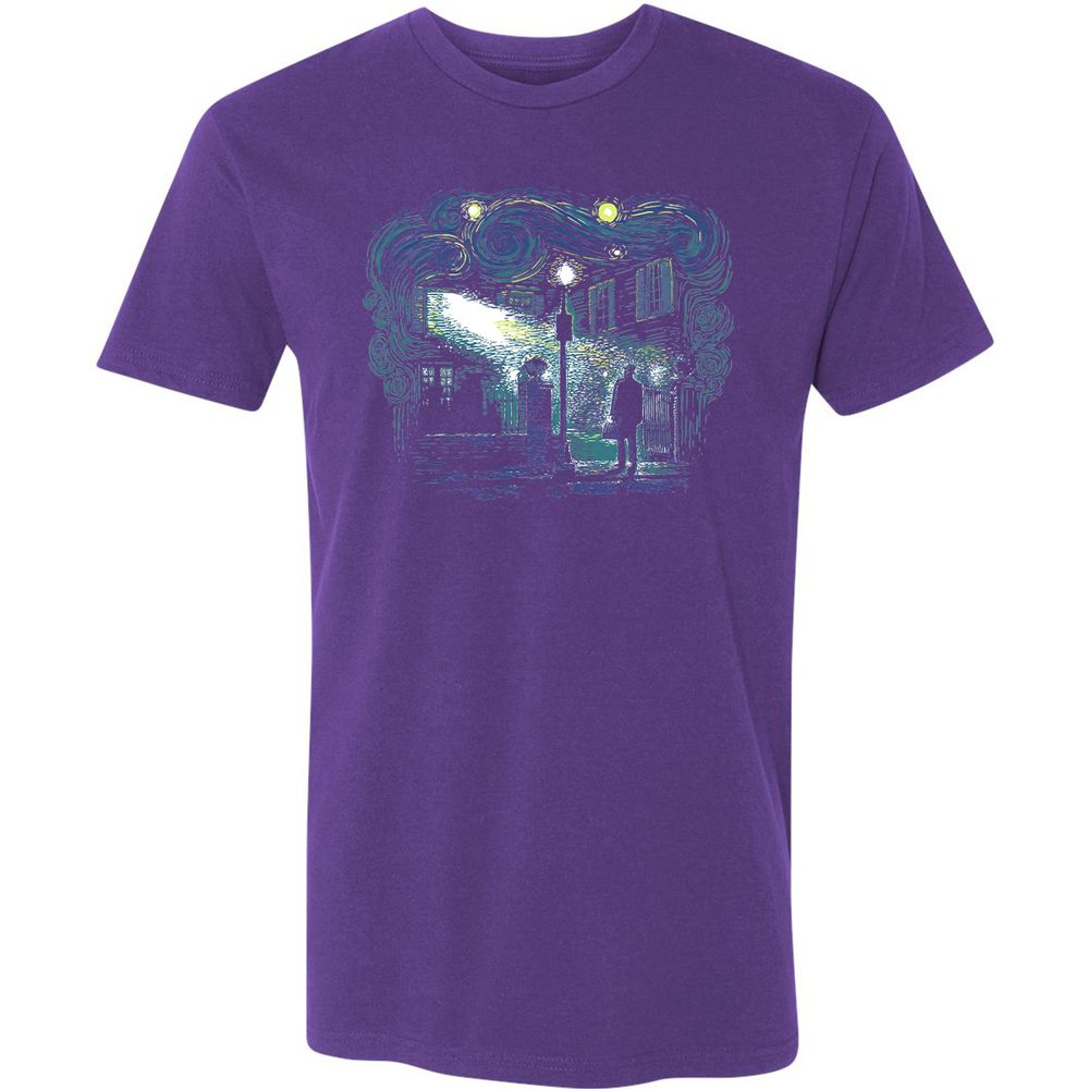 Premium Unisex T-Shirt - 2E93VMD9 - Purple Rush - 7