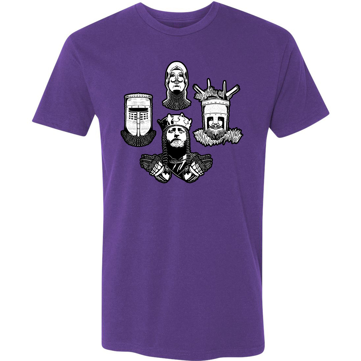 Premium Unisex T-Shirt - FD6WF9VV - Purple Rush - 7