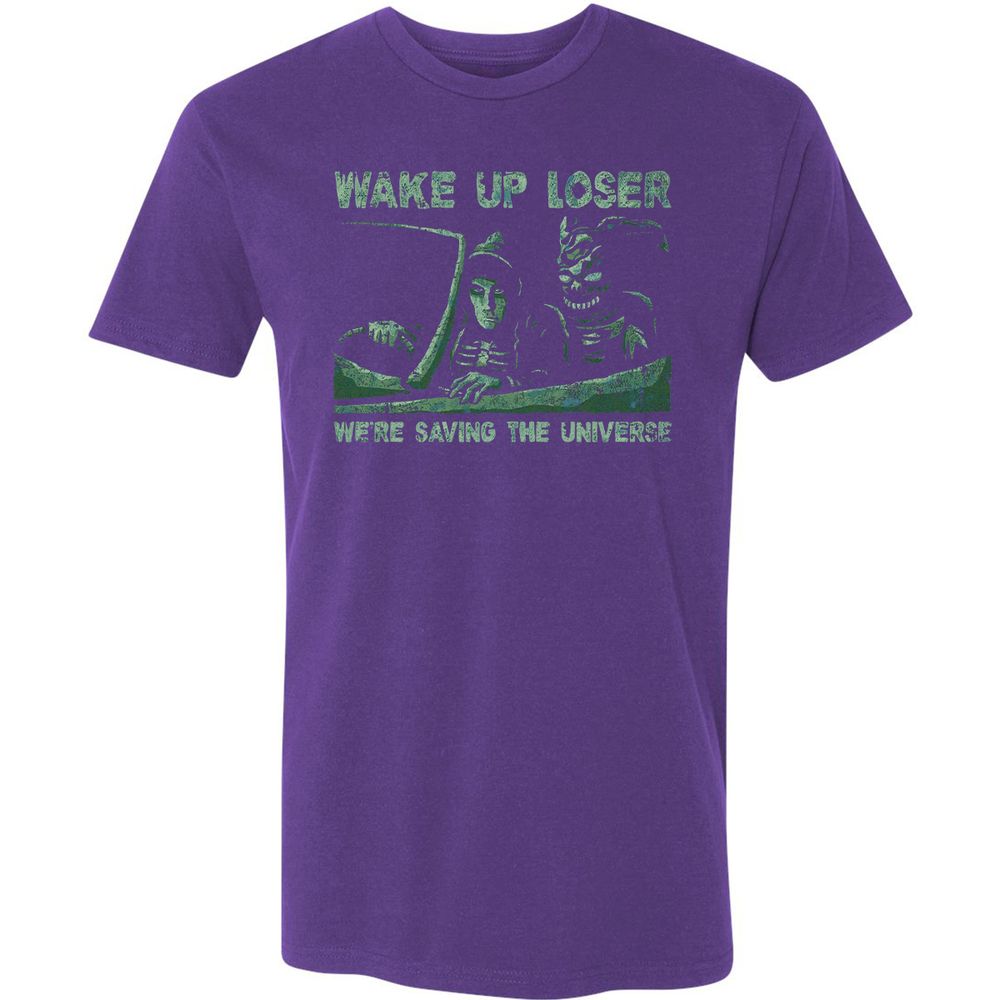 Premium Unisex T-Shirt - V6MTPYLC - Purple Rush - 7