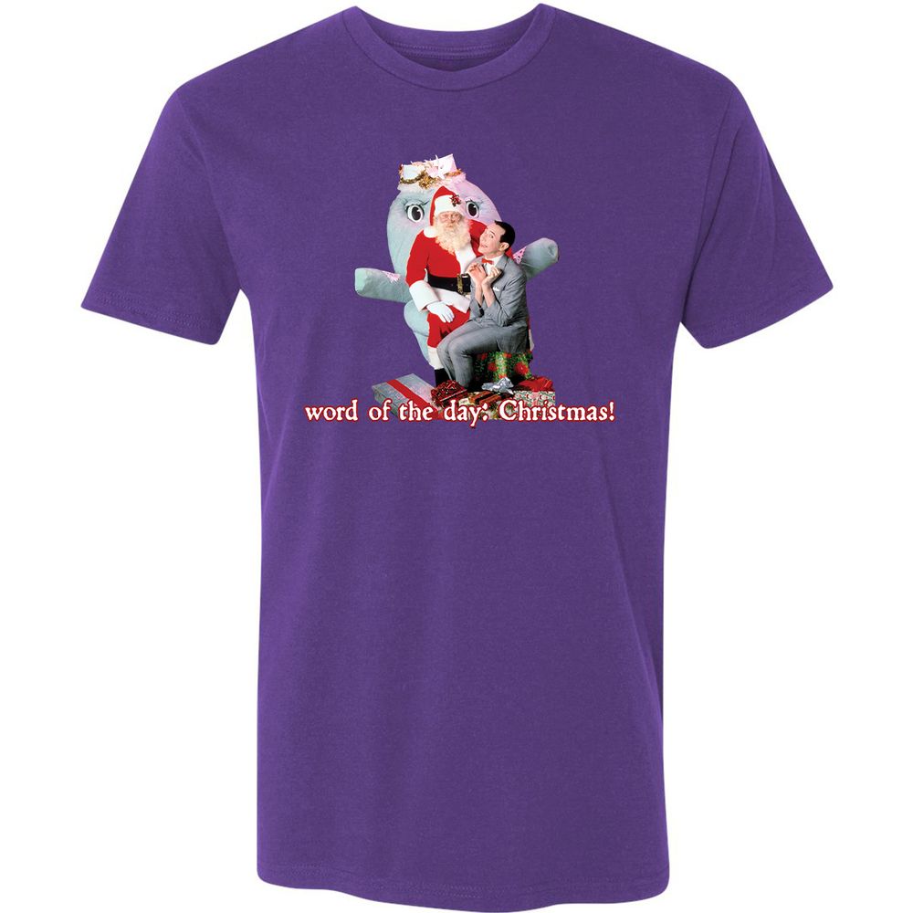 Premium Unisex T-Shirt - 1UBPMZ77 - Purple Rush - 7