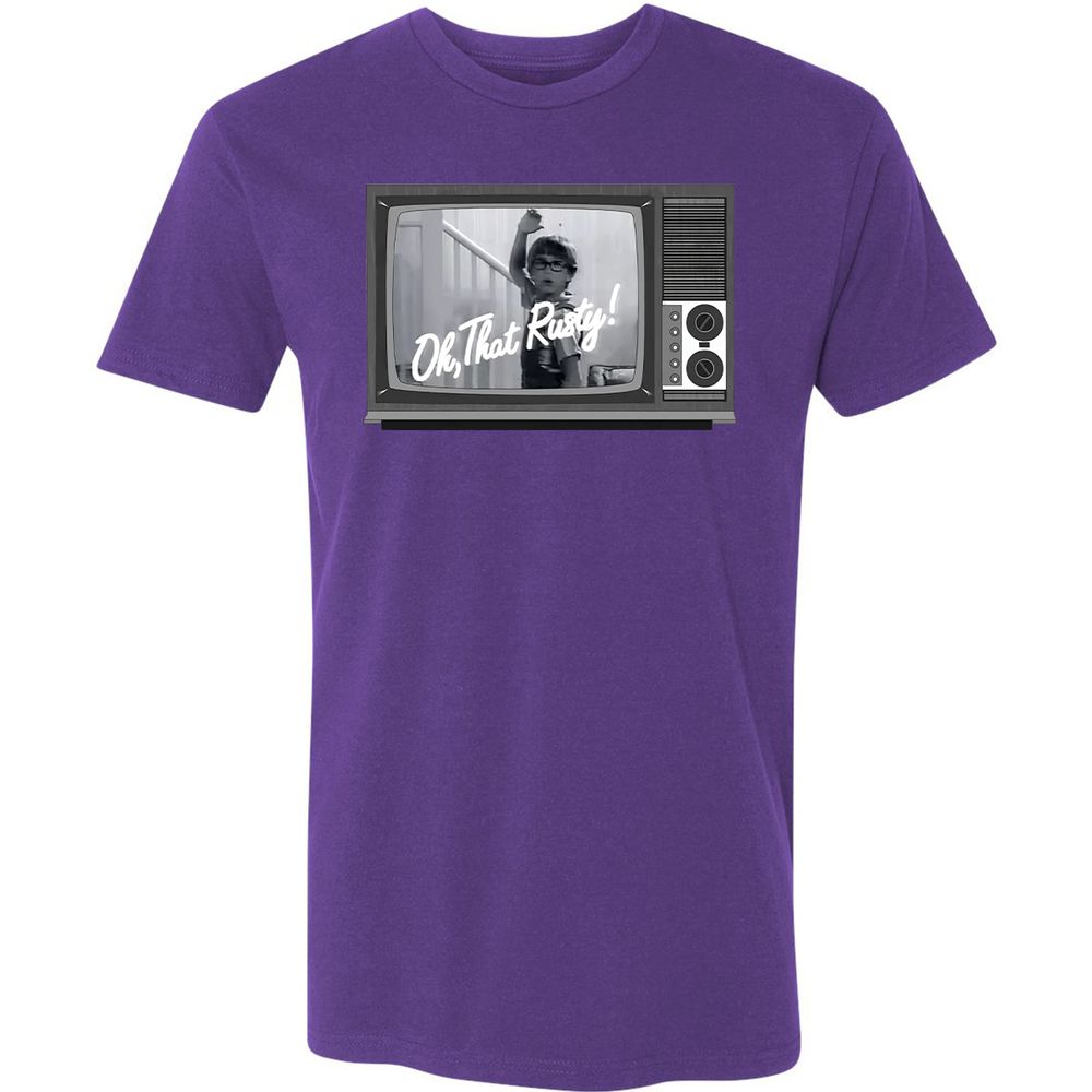 Oh That Rusty - Purple Rush - 7
