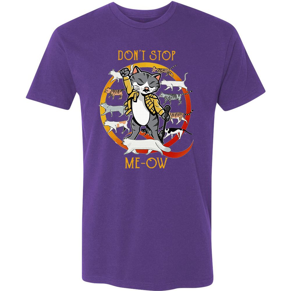 Premium Unisex T-Shirt - F4Z73X6L - Purple Rush - 7