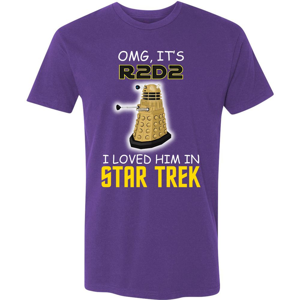 Premium Unisex T-Shirt - ZLA8ELAK - Purple Rush - 7