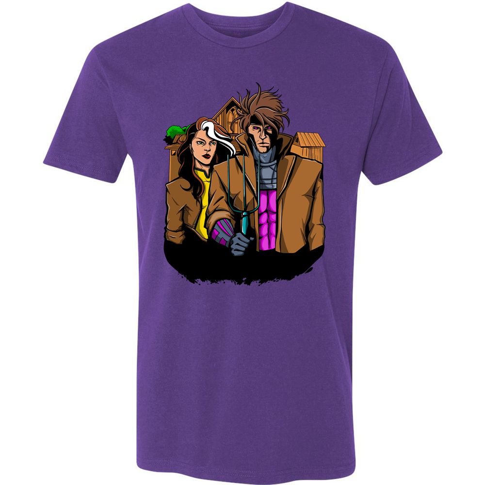 Premium Unisex T-Shirt - PC4E1DB6 - Purple Rush - 7