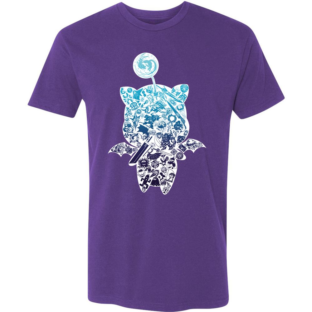 Premium Unisex T-Shirt - 59JSN9G1 - Purple Rush - 7
