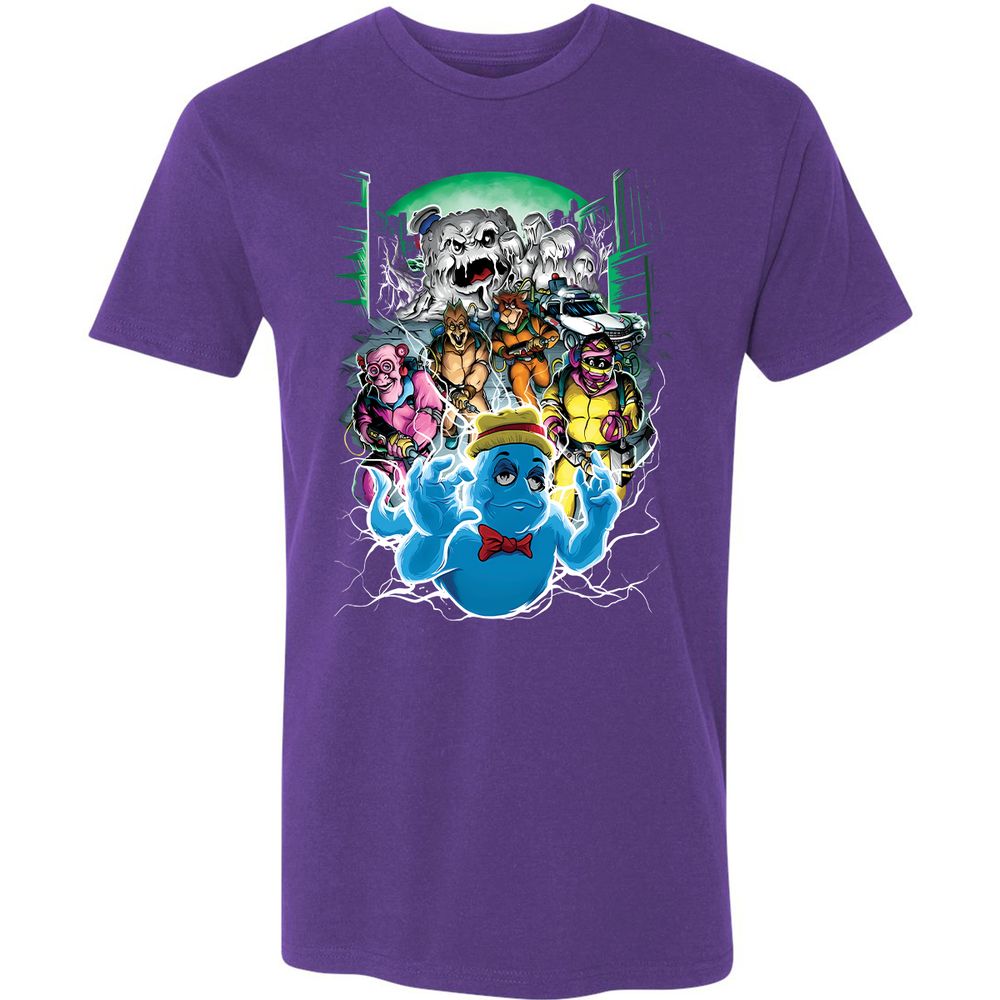 Premium Unisex T-Shirt - V876FM3Y - Purple Rush - 7
