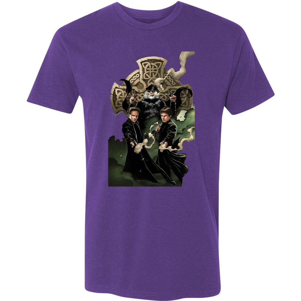 Premium Unisex T-Shirt - TV4BQJNH - Purple Rush - 7