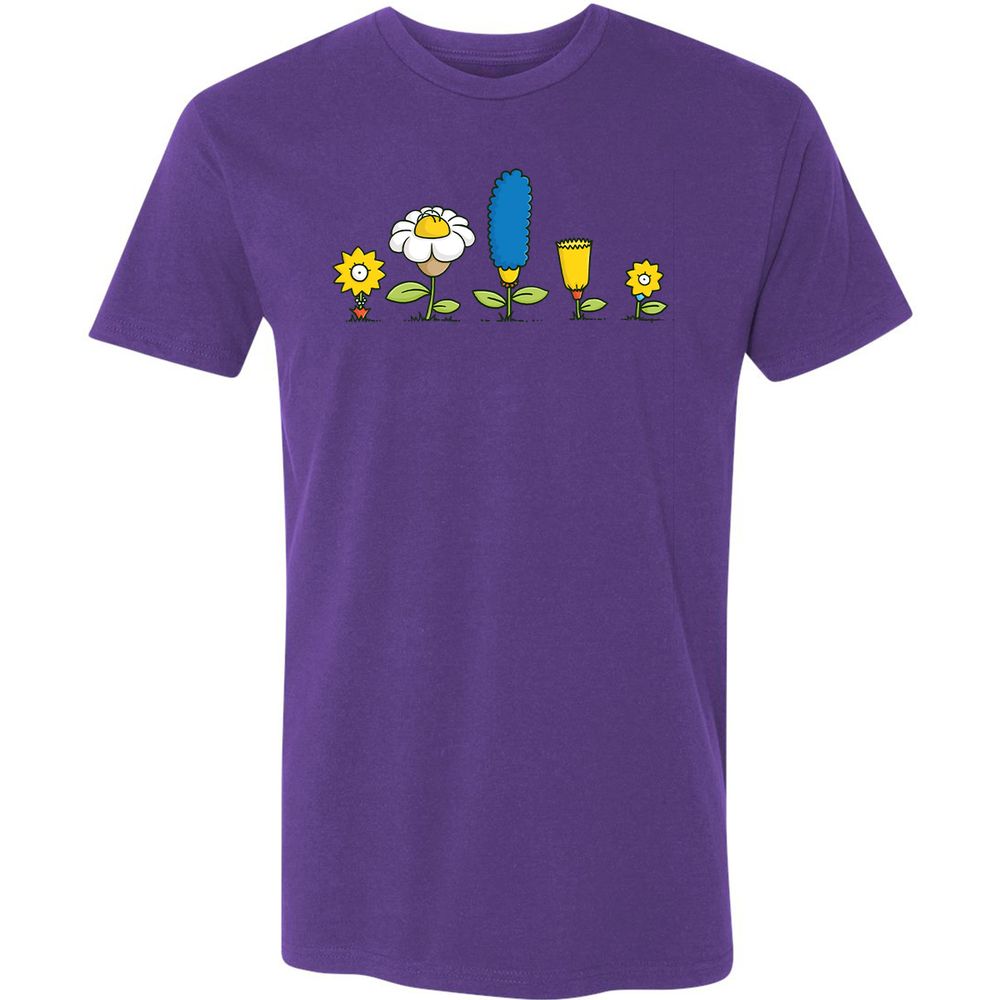 Premium Unisex T-Shirt - 1VKHPGWC - Purple Rush - 7