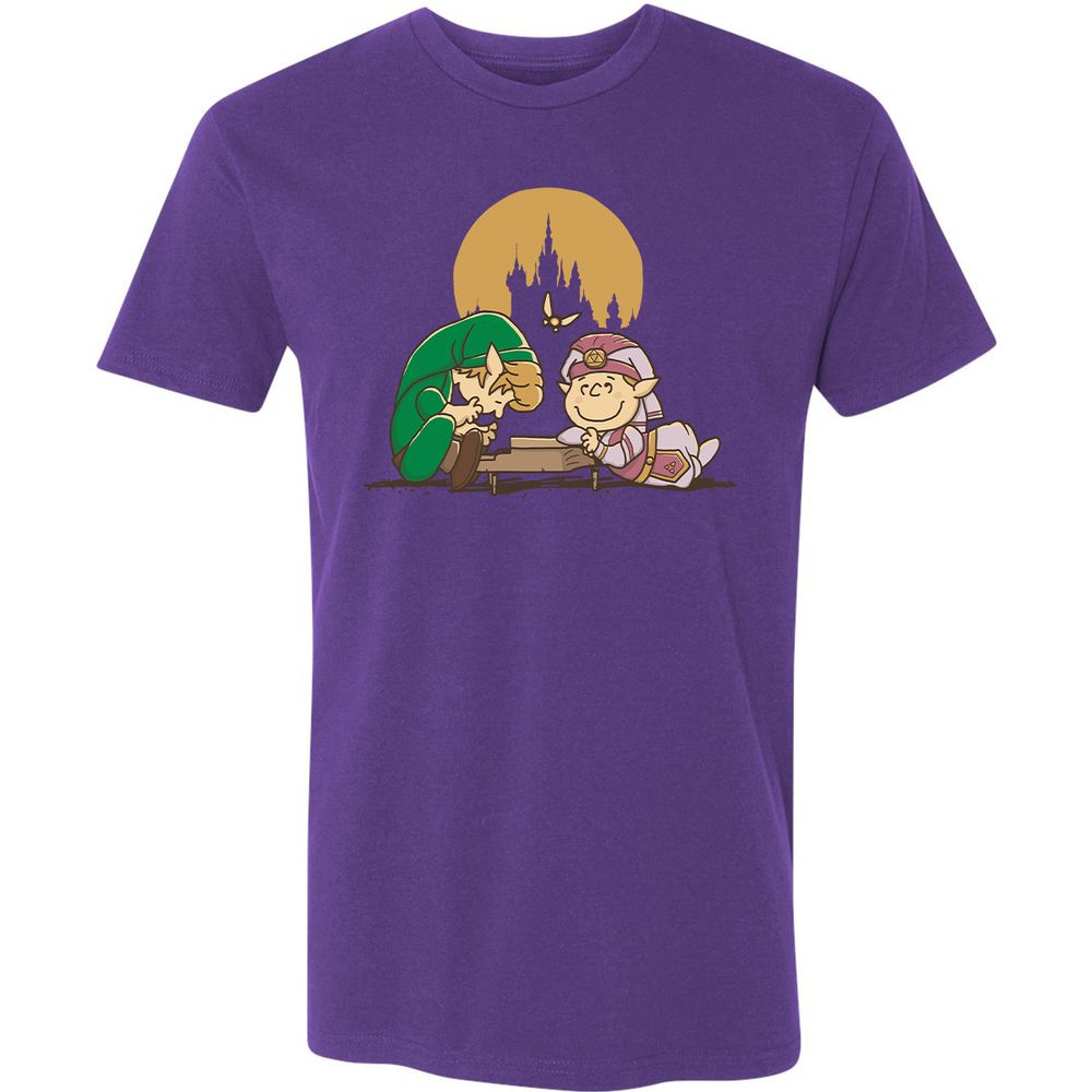 Premium Unisex T-Shirt - MVT8VY83 - Purple Rush - 7