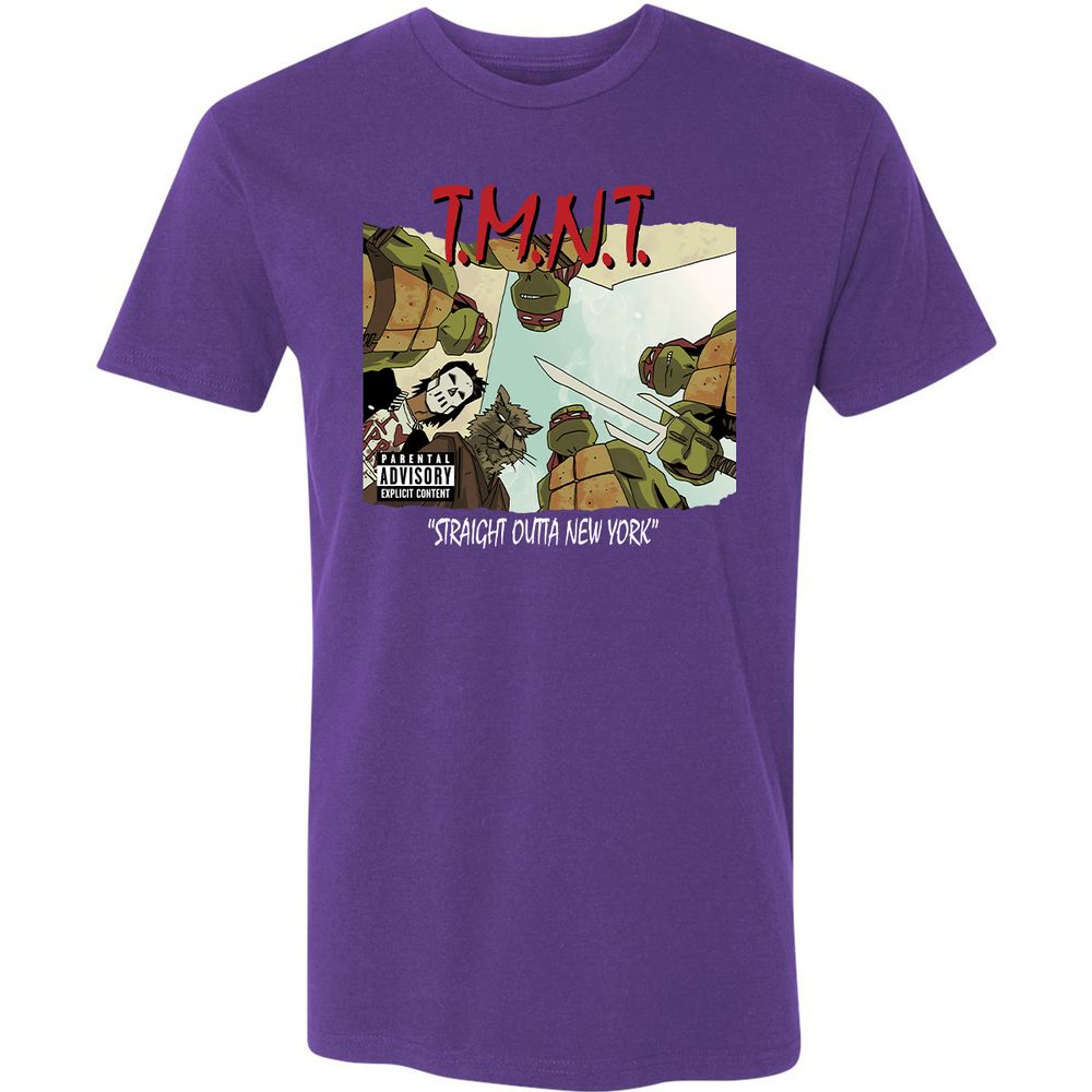 Premium Unisex T-Shirt - 45QJ9NN6 - Purple Rush - 7