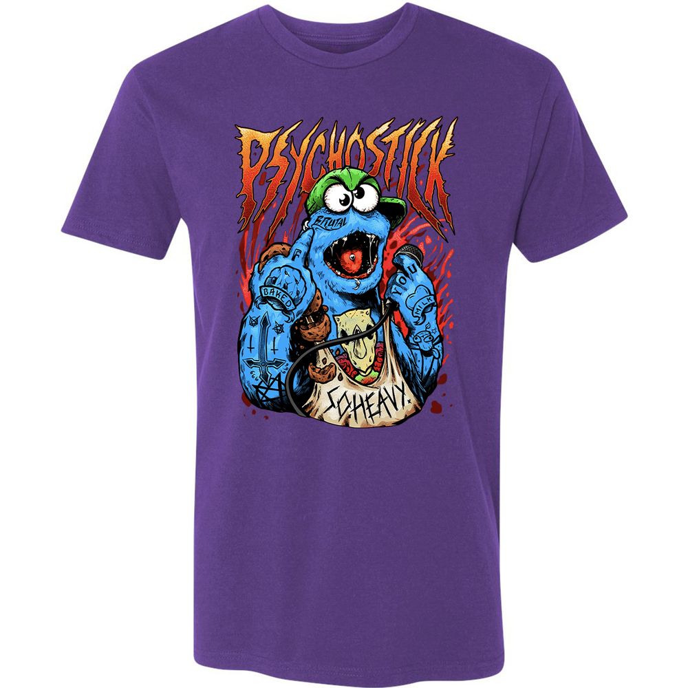Premium Unisex T-Shirt - 54U6T2VU - Purple Rush - 7