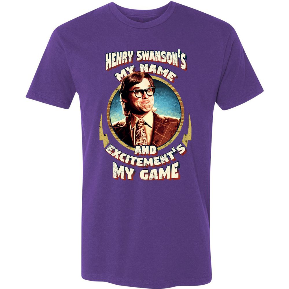 Premium Unisex T-Shirt - B4XTXY47 - Purple Rush - 7