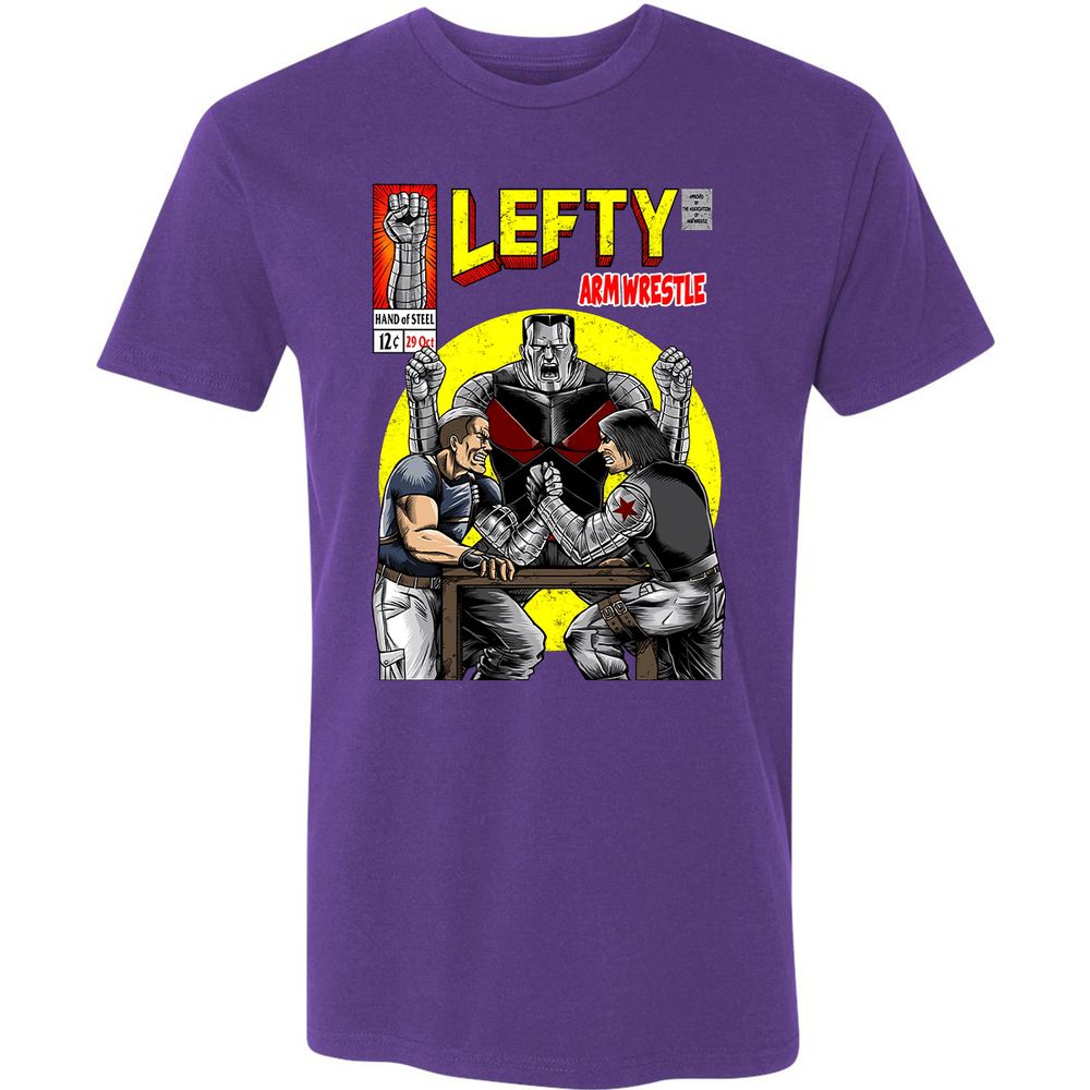 Premium Unisex T-Shirt - JEPU1TM3 - Purple Rush - 7