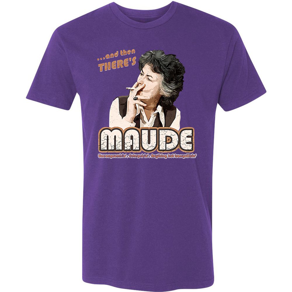 Premium Unisex T-Shirt - L2RQ1AWY - Purple Rush - 7