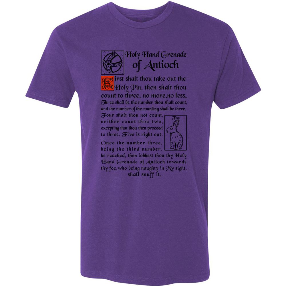 Premium Unisex T-Shirt - JMQYCE1G - Purple Rush - 7