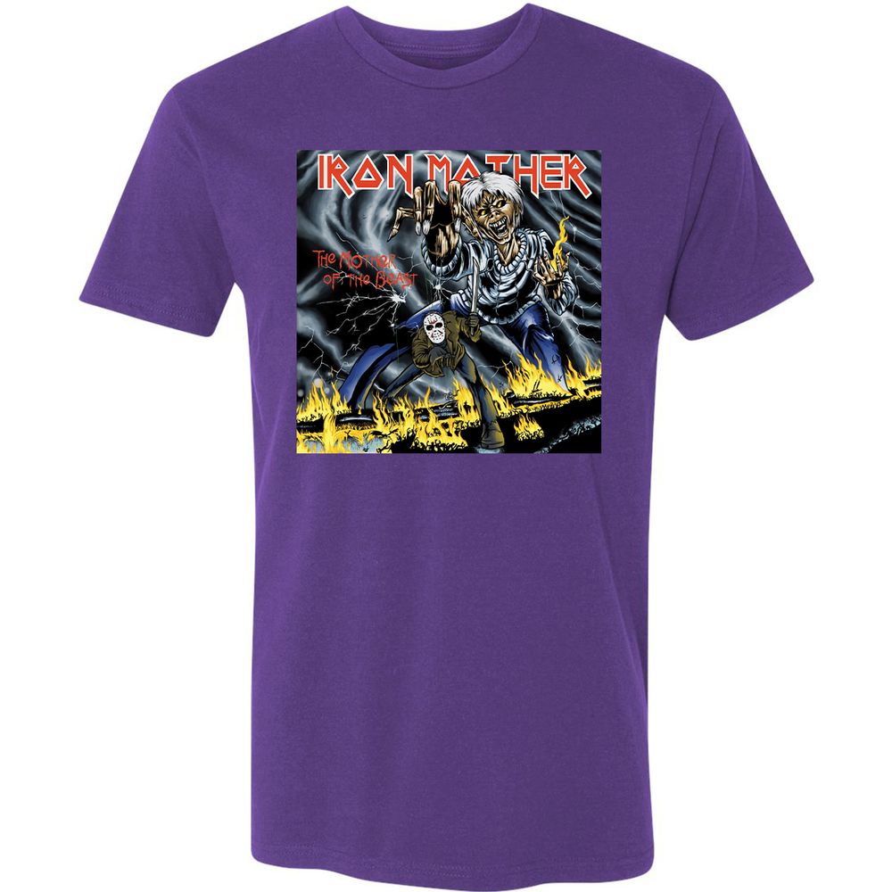 Premium Unisex T-Shirt - 5598FH6A - Purple Rush - 7