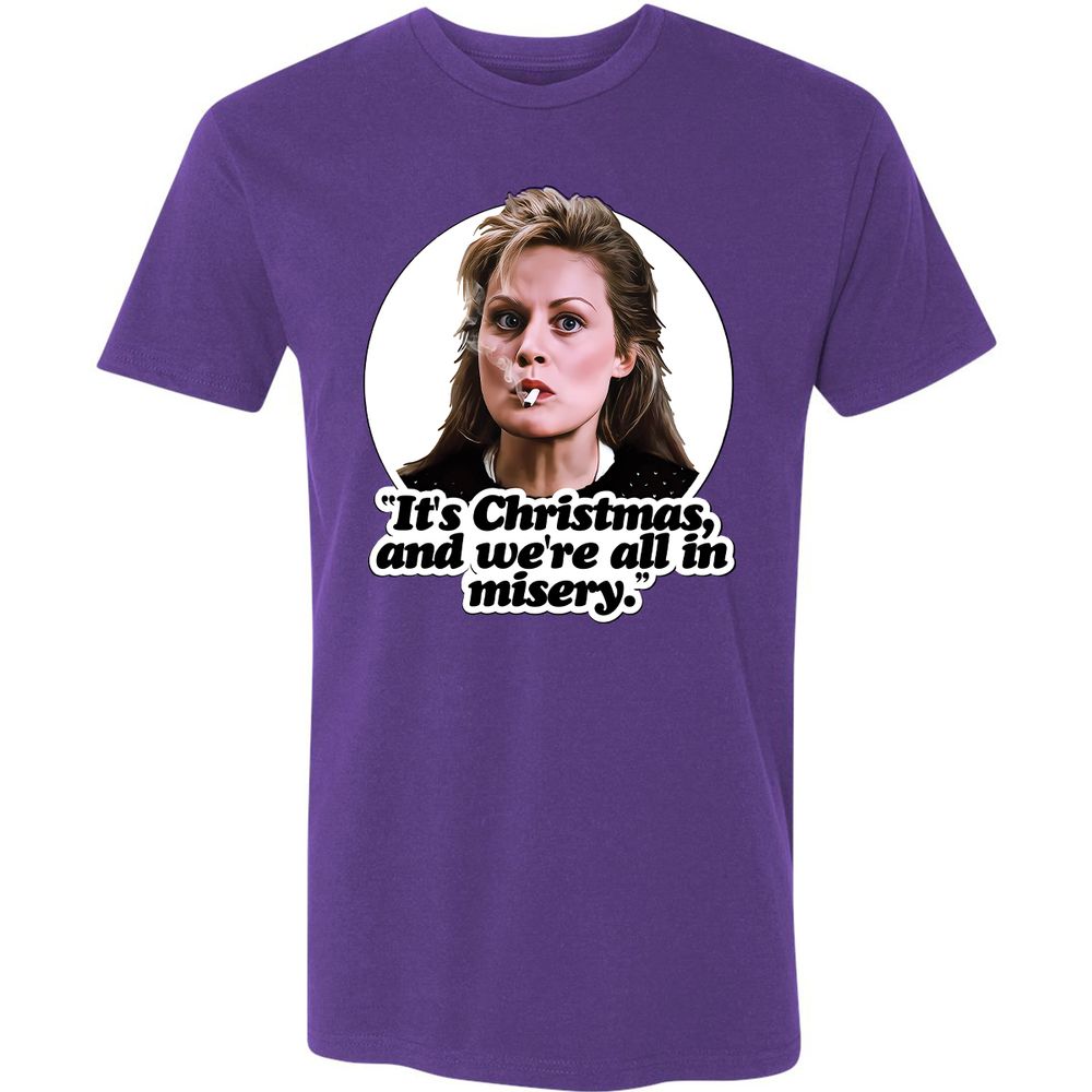 Premium Unisex T-Shirt - DUDHWY2N - Purple Rush - 7