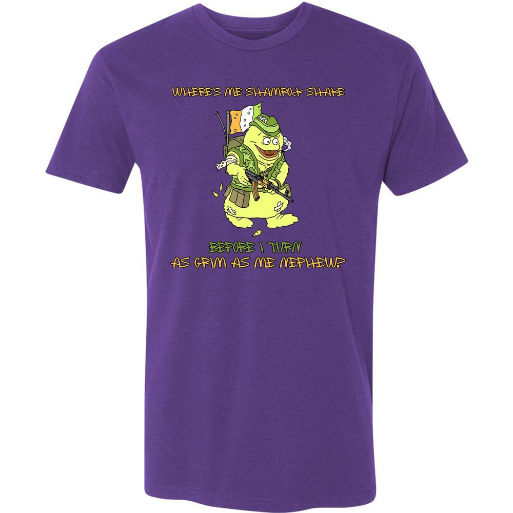 Premium Unisex T-Shirt - U3QFPTEX - Purple Rush - 7