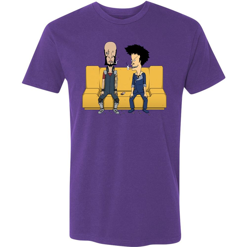 Premium Unisex T-Shirt - VZS4ZJNL - Purple Rush - 7