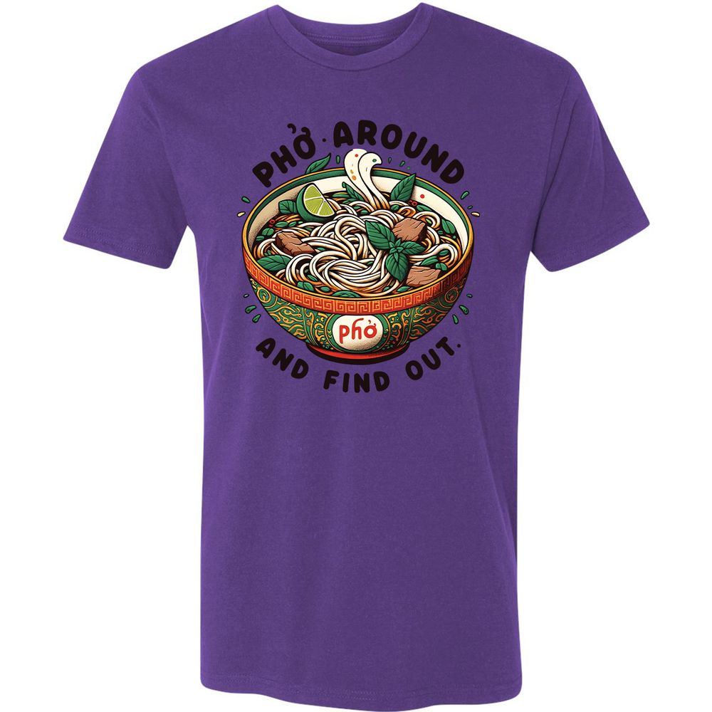 Premium Unisex T-Shirt - W84W6UV3 - Purple Rush - 7