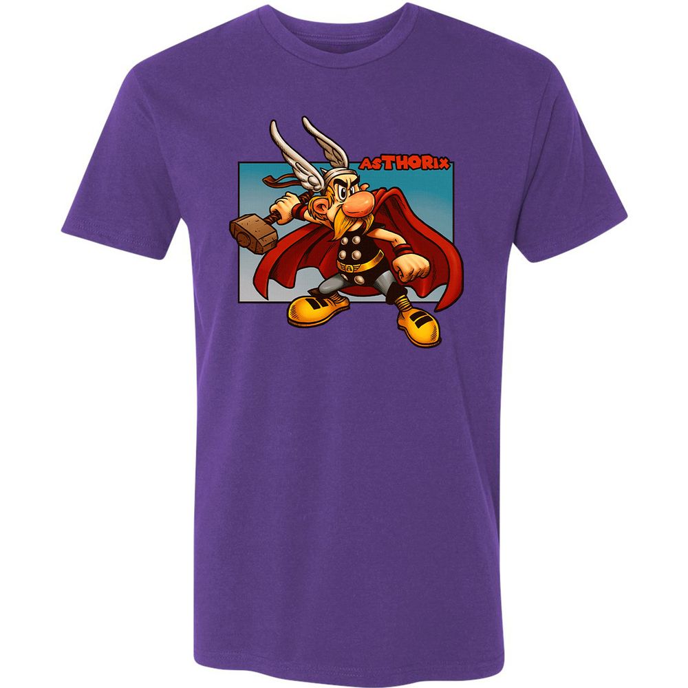 Premium Unisex T-Shirt - JAQRB32R - Purple Rush - 7