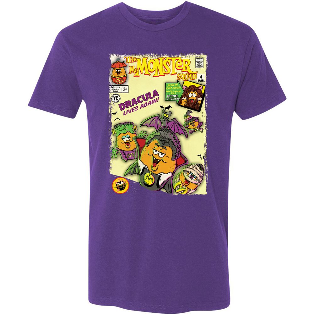 Premium Unisex T-Shirt - MZRANHQC - Purple Rush - 7