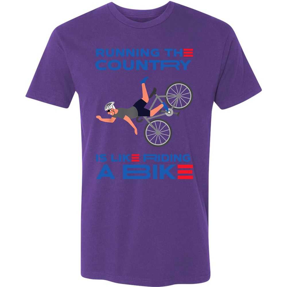 Premium Unisex T-Shirt - WT81D1PE - Purple Rush - 7
