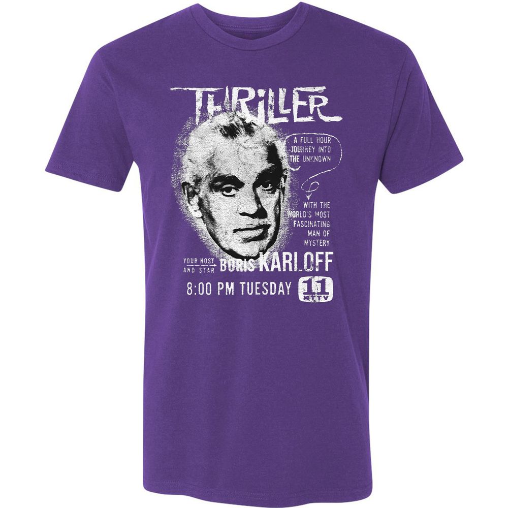 Premium Unisex T-Shirt - H5TAWW6N - Purple Rush - 7
