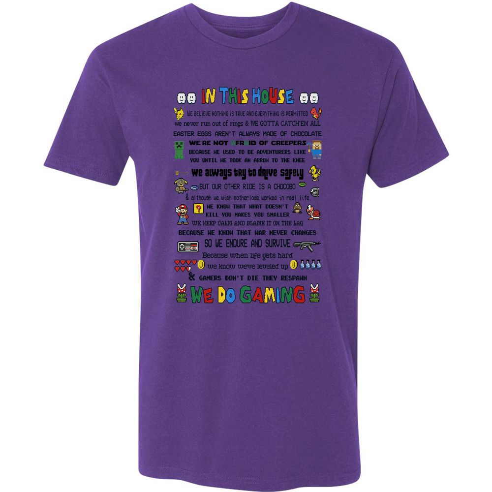 Premium Unisex T-Shirt - RT5KX615 - Purple Rush - 7