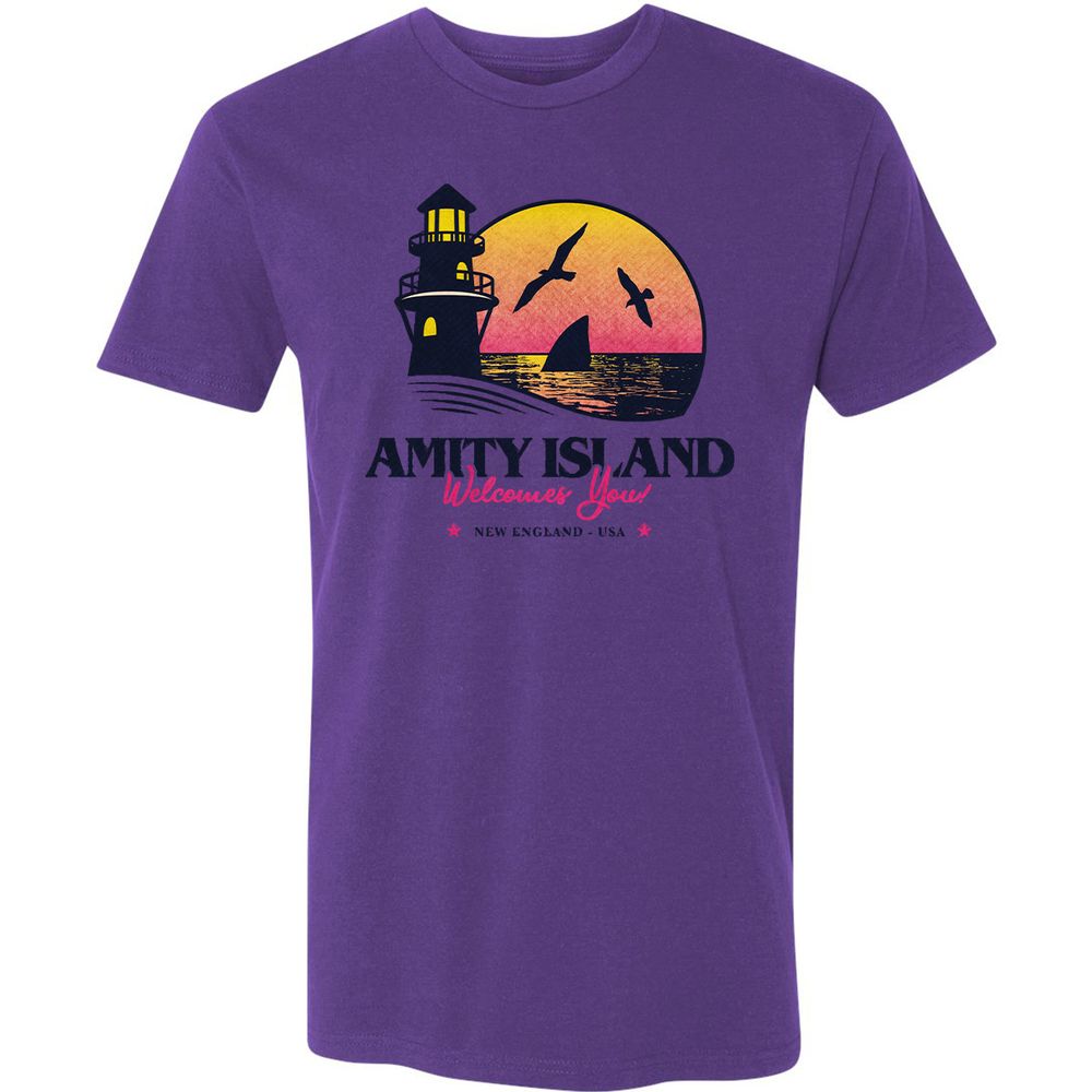 Premium Unisex T-Shirt - K5R9GVAR - Purple Rush - 7