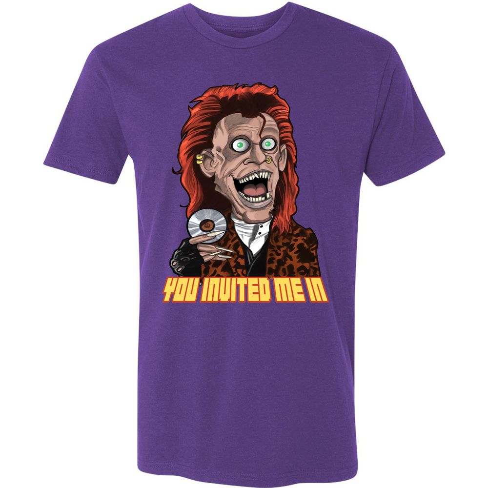 Premium Unisex T-Shirt - XNXQZGUB - Purple Rush - 7