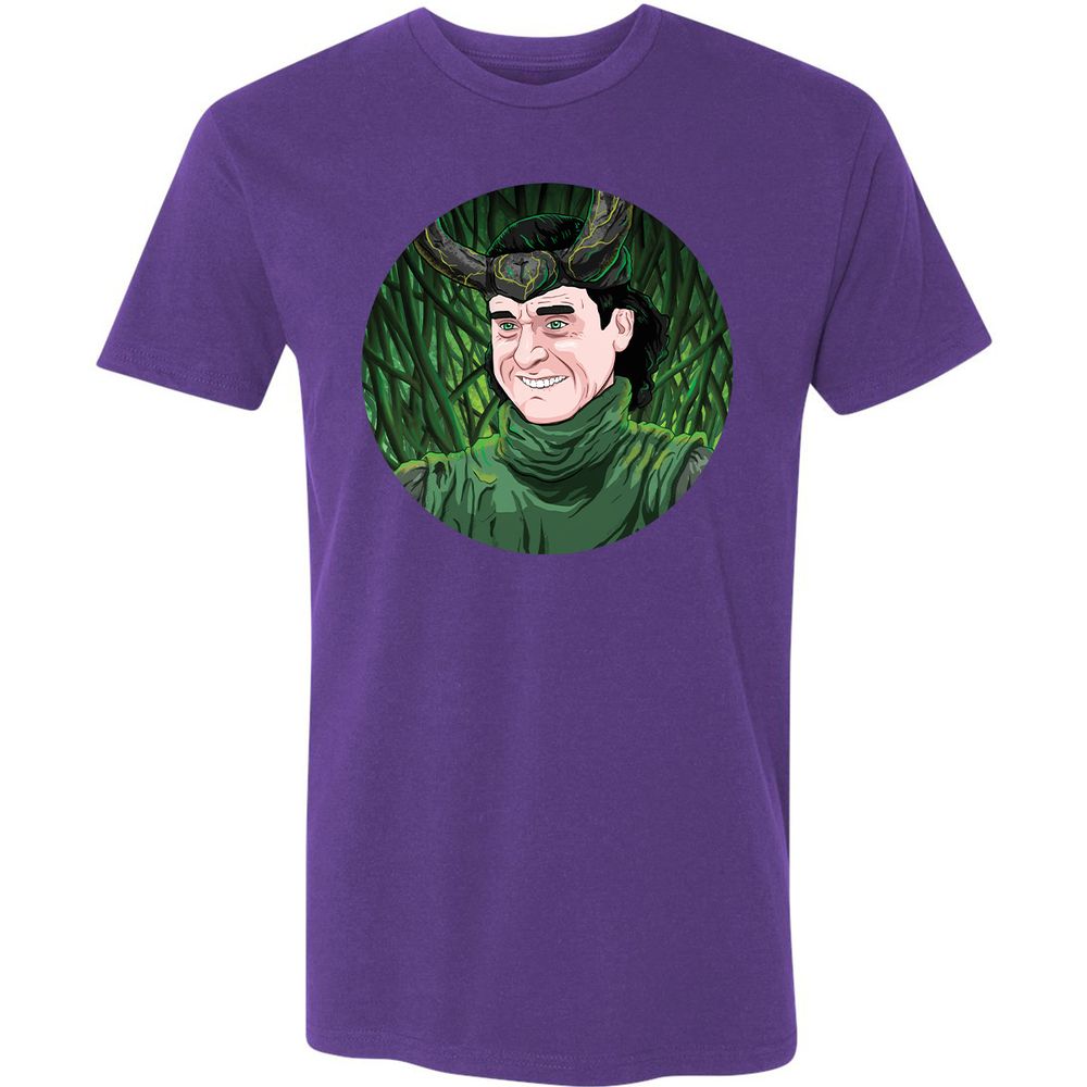 Premium Unisex T-Shirt - VF3BRP98 - Purple Rush - 7