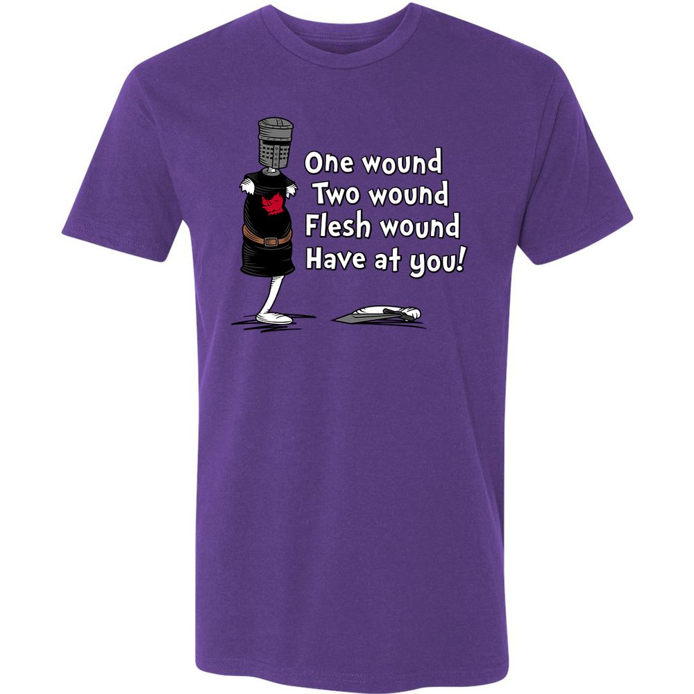 Premium Unisex T-Shirt - 8LB42JJM - Purple Rush - 7