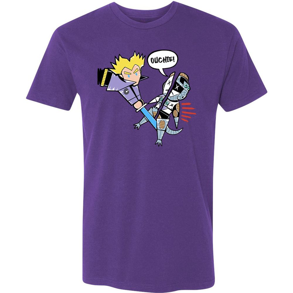 Premium Unisex T-Shirt - CGV9WS1H - Purple Rush - 7