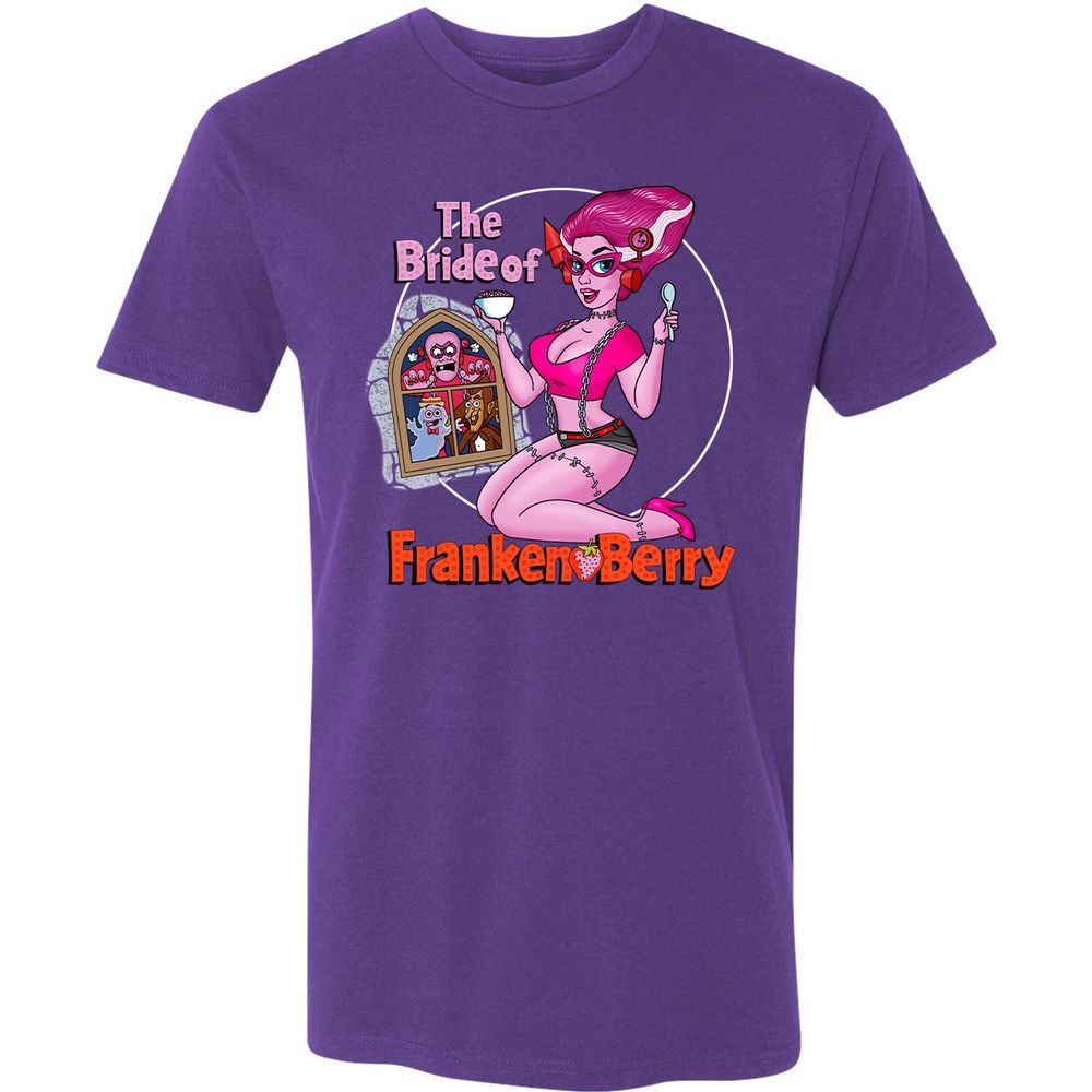 Premium Unisex T-Shirt - RH4CDZN2 - Purple Rush - 7