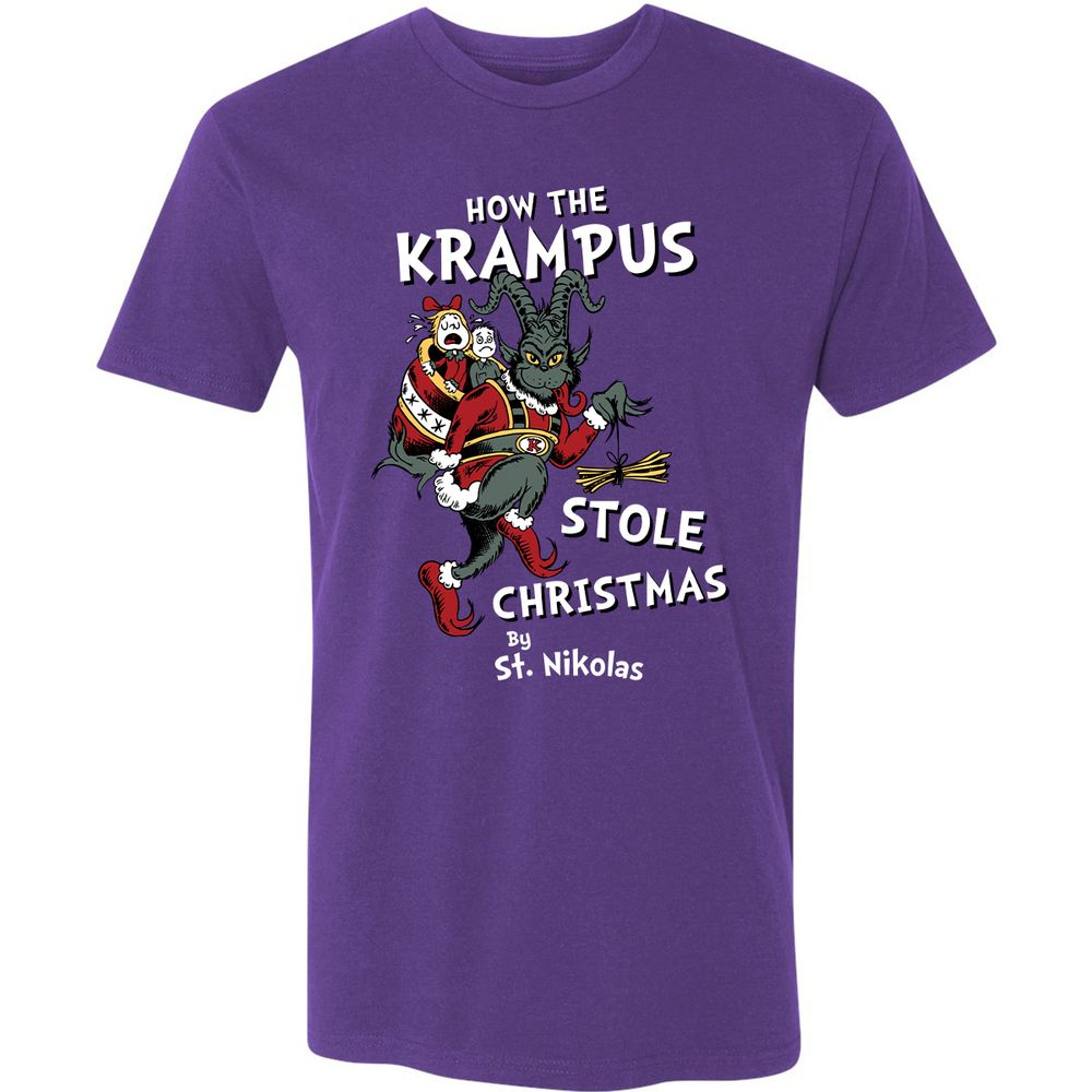 Premium Unisex T-Shirt - HAAF1HK8 - Purple Rush - 7