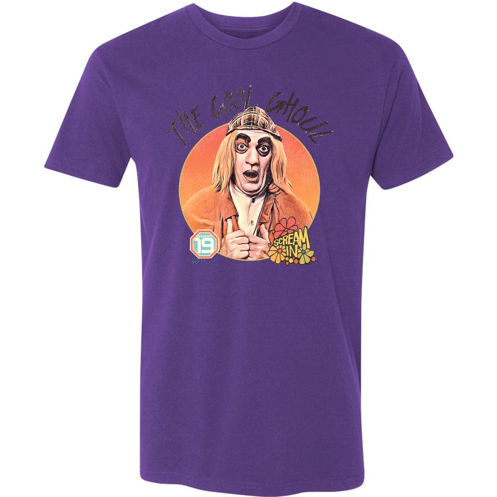 Premium Unisex T-Shirt - YZ9SEC51 - Purple Rush - 7