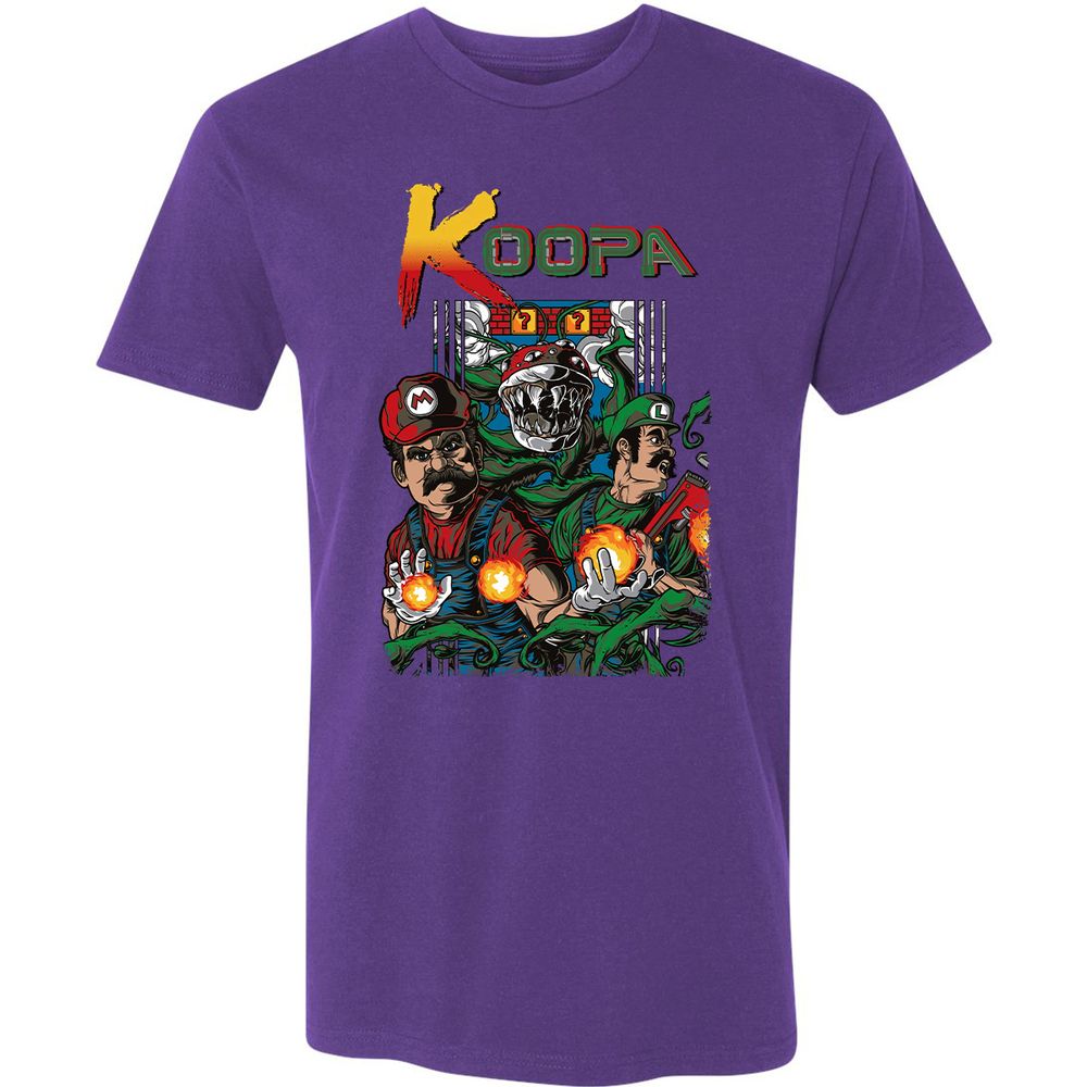 Premium Unisex T-Shirt - 586UJMRU - Purple Rush - 7